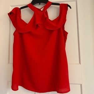 Off the shoulder blouse